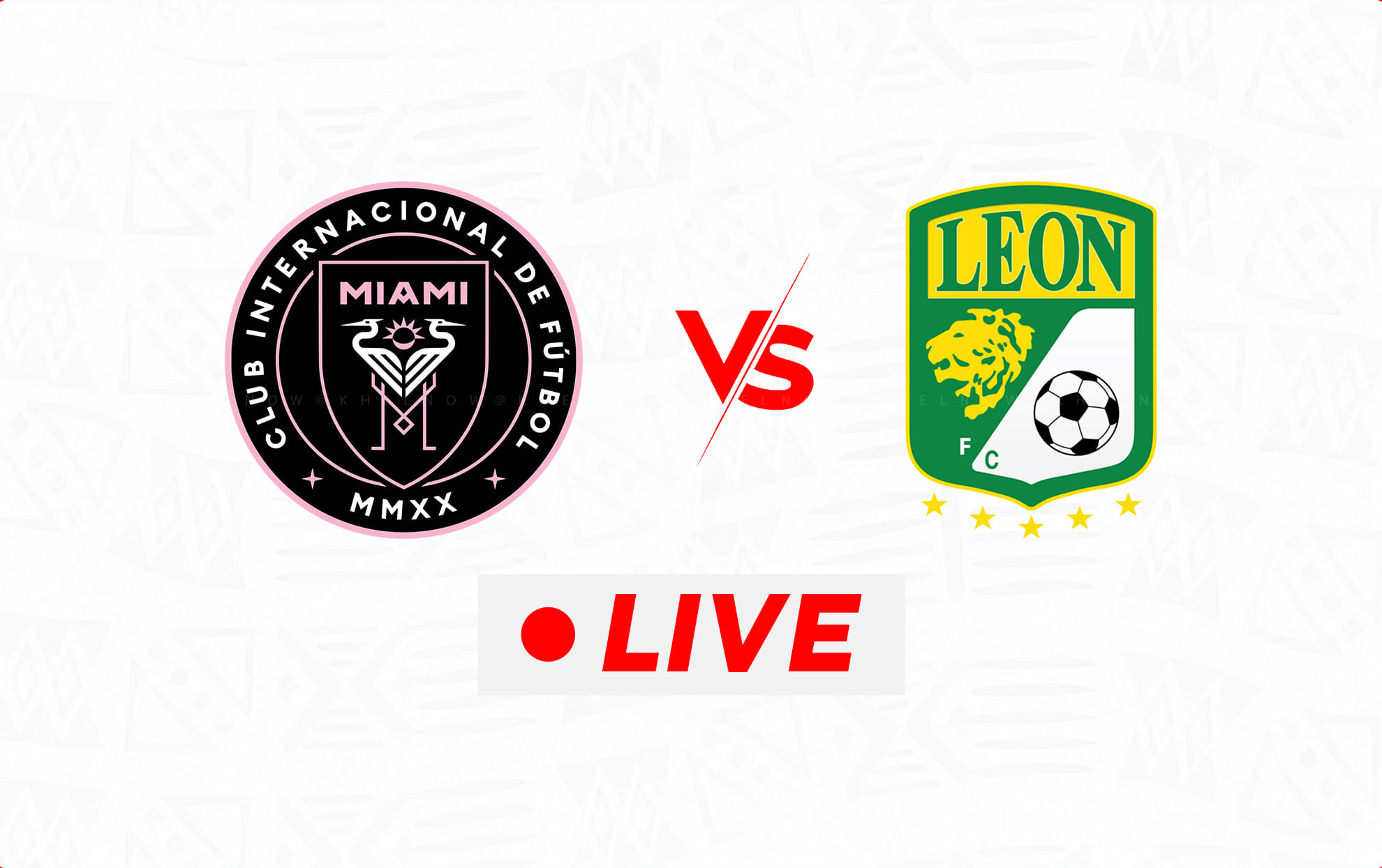 Inter Miami vs Club Leon LIVE streaming, TV channel, kick-off time & where to watch Leagues Cup 2026