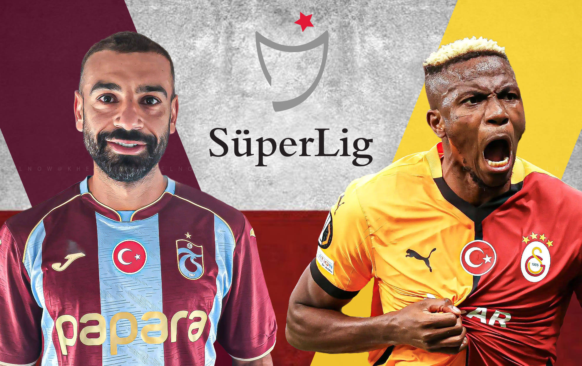 Top five highest paid players in Turkish Super Lig ft. Mohamed Salah & Victor Osimhen