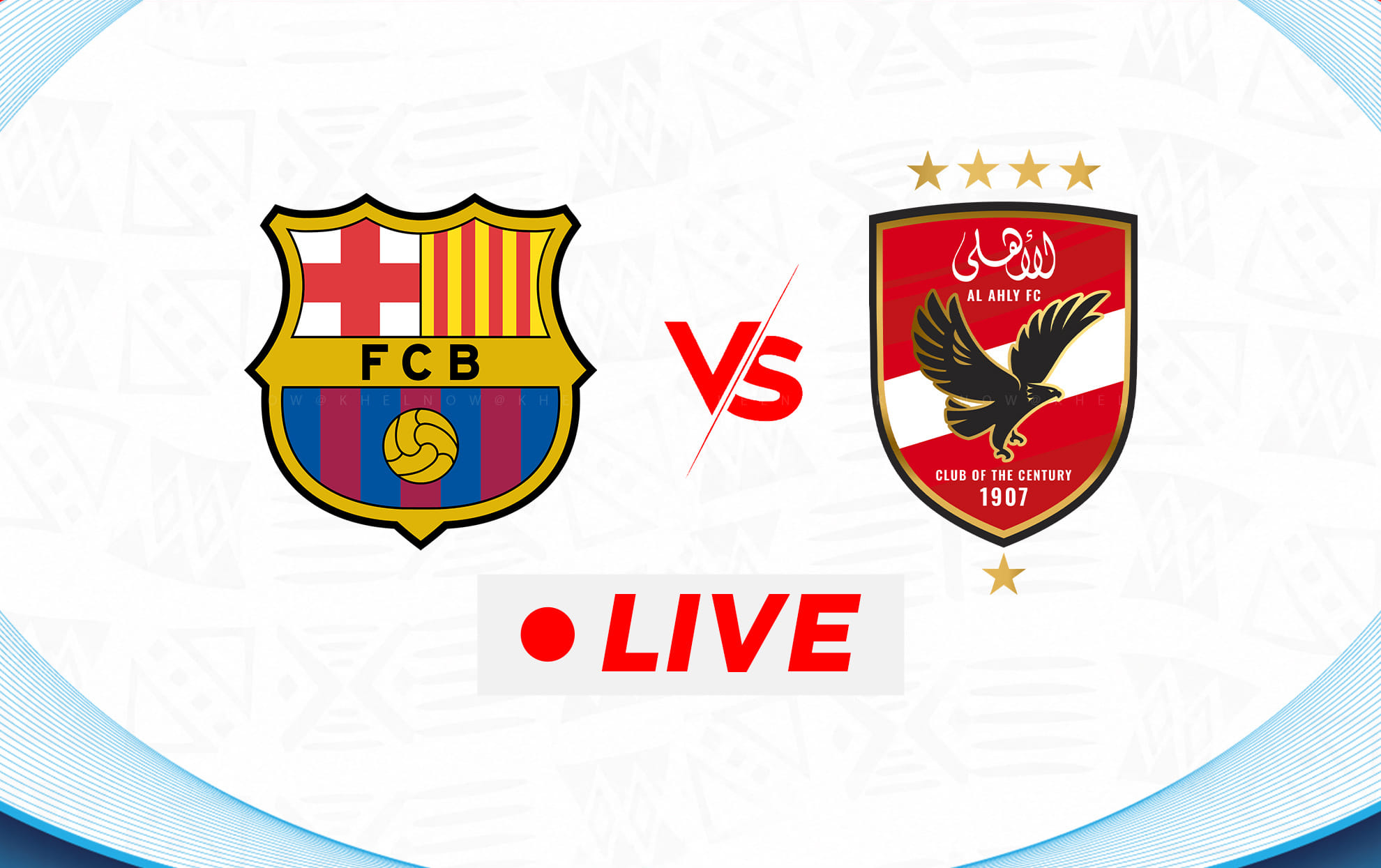 Barcelona vs Al Ahly LIVE | Joan Gamper Trophy 2026