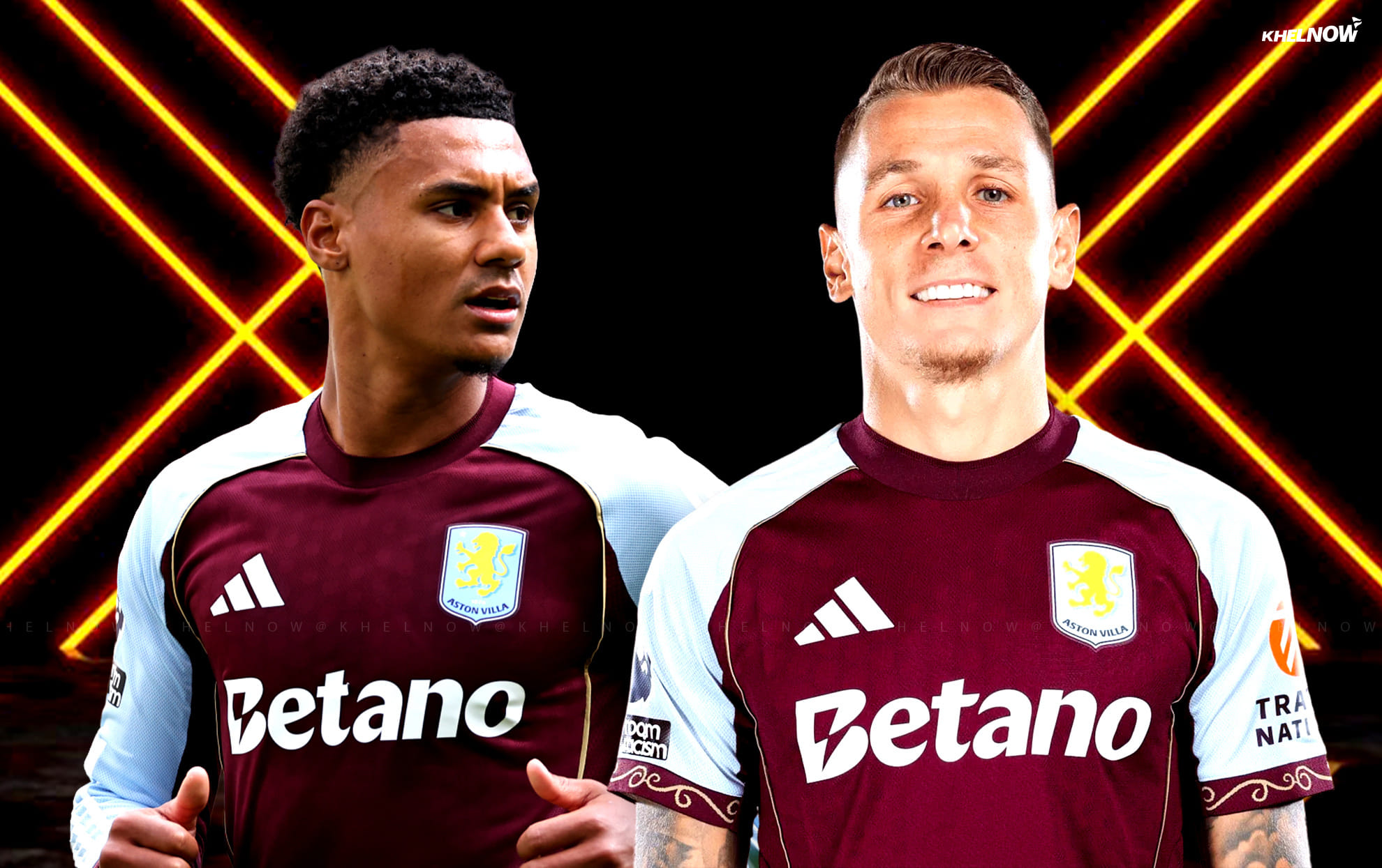 Why did Ollie Watkins & Lucas Digne miss Aston Villa vs Bayern Munich pre-season friendly?