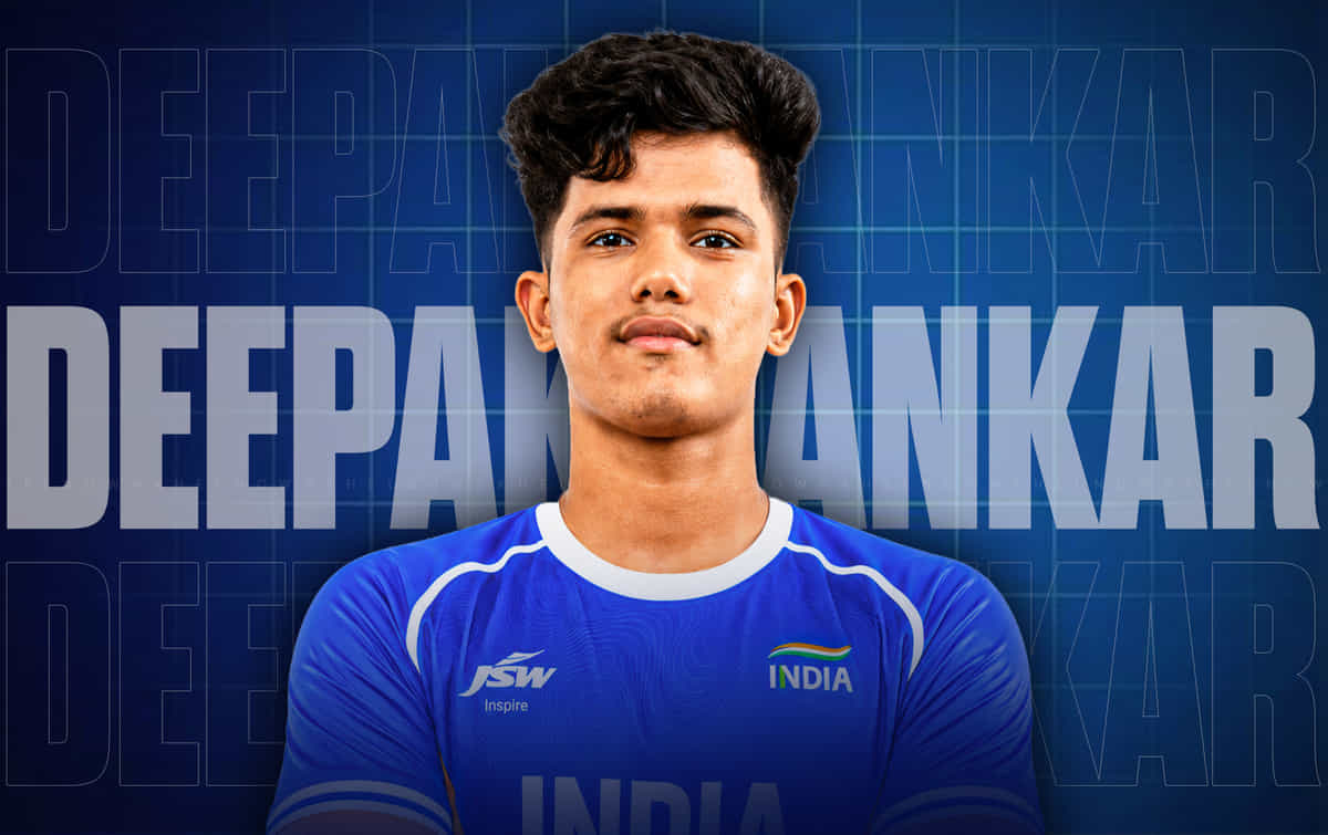 Deepak Sankar included as standby in Indian men's kabaddi team for Asian Games 2026
