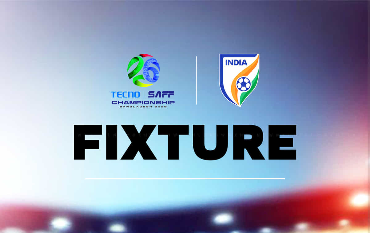 India's fixtures for SAFF Championship 2026 announced