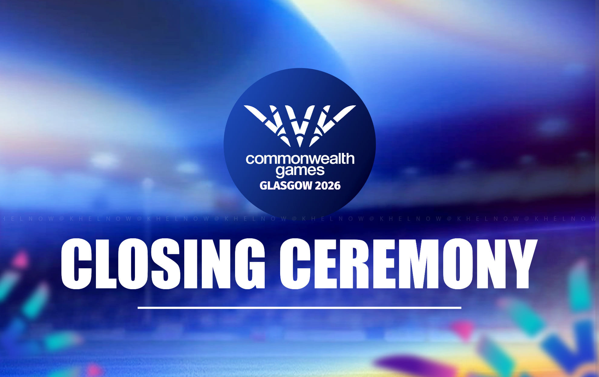 When & where will Commonwealth Games 2026 closing ceremony take place?