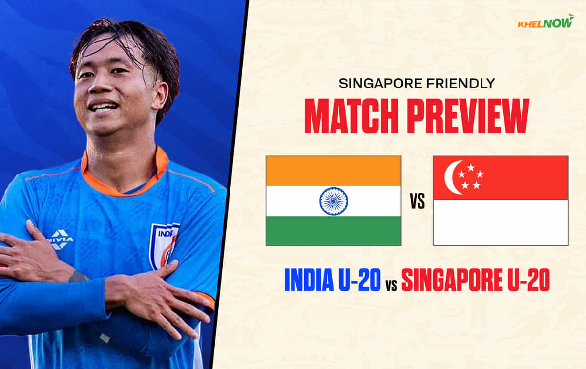 India U-20 gear up for first friendly against Singapore U-20