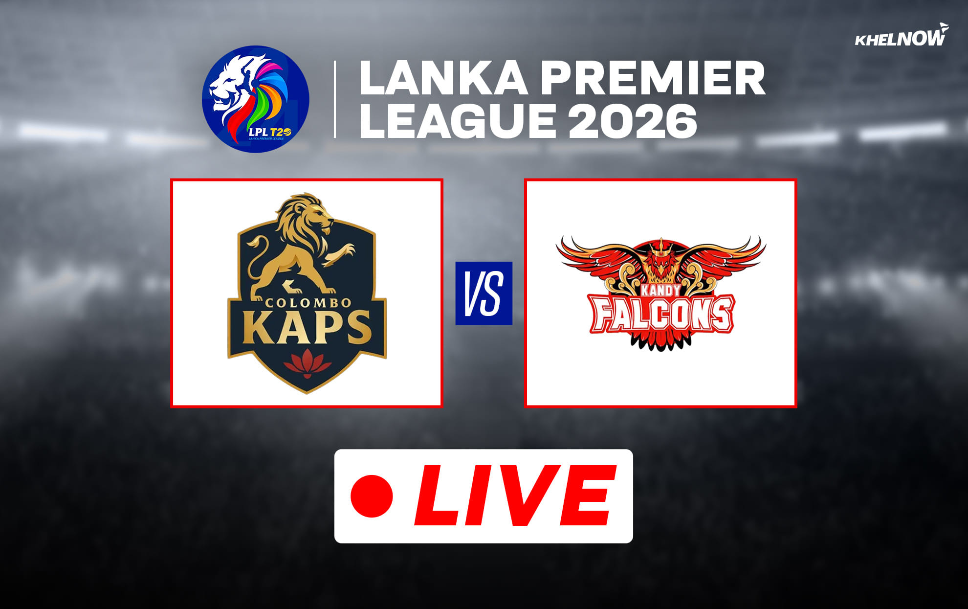 CS vs KF Live streaming details, when & how to watch Eliminator of LPL 2026