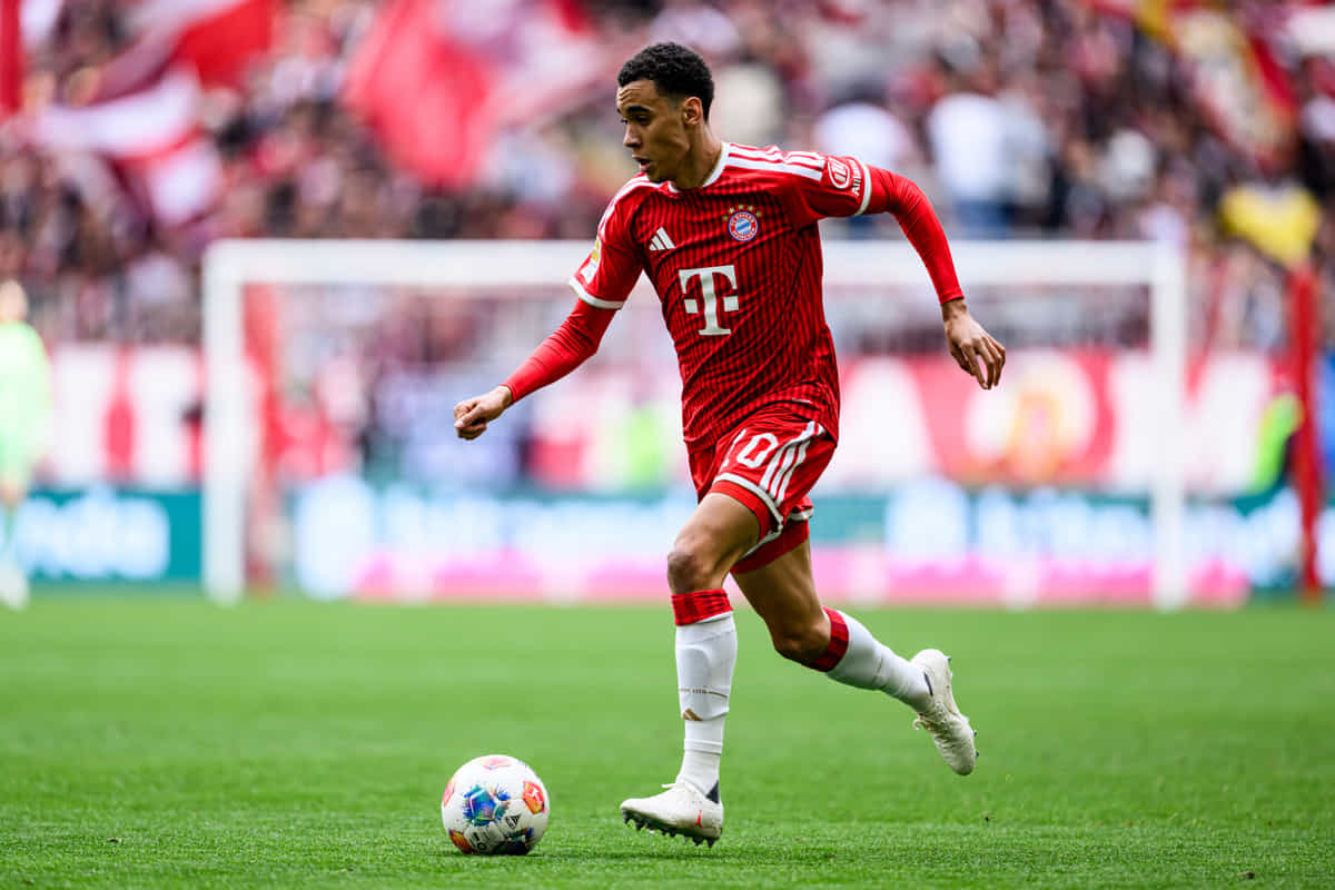 Jamal Musiala Bayern Munich