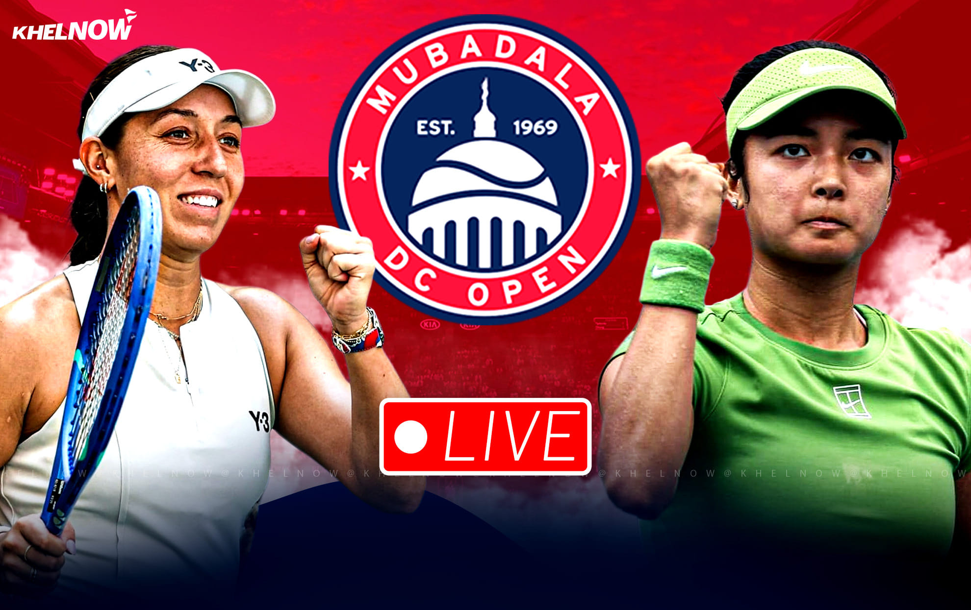 Jessica Pegula vs Alexandra Eala final live streaming, TV channel, where & how to watch: Washington Open 2026