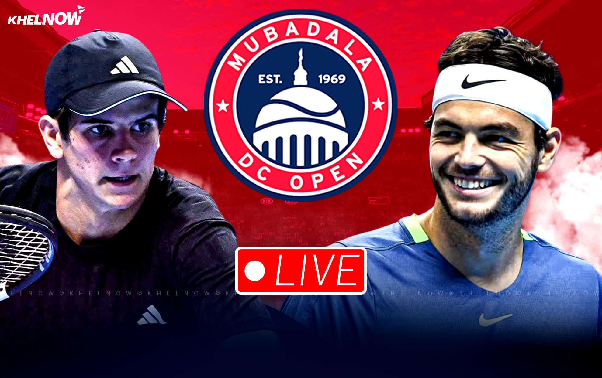 Rafael Jodar vs Taylor Fritz final live streaming, TV channel, where & how to watch: Washington Open 2026