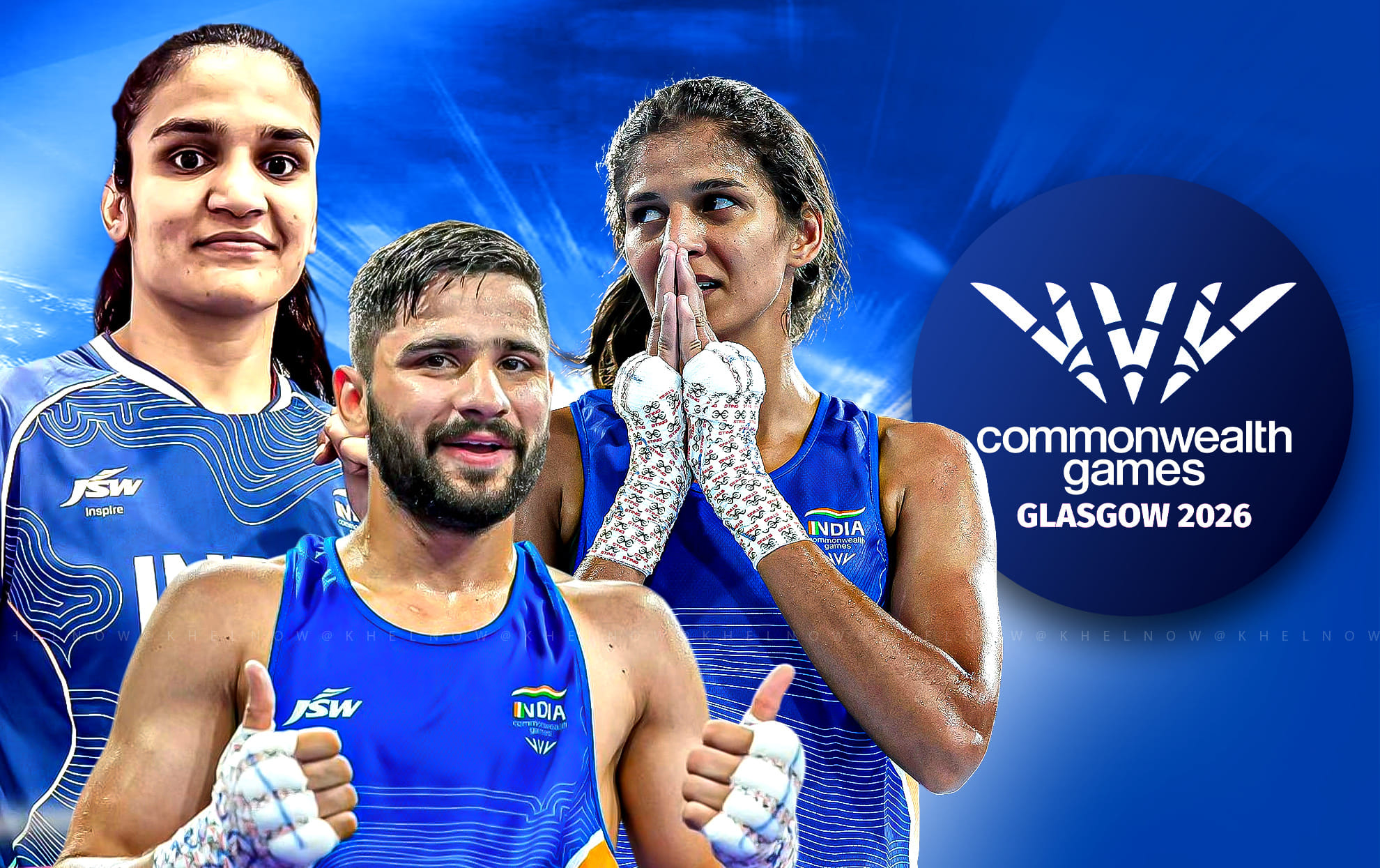 Boxing medal tally at Commonwealth Games 2026; India leads list