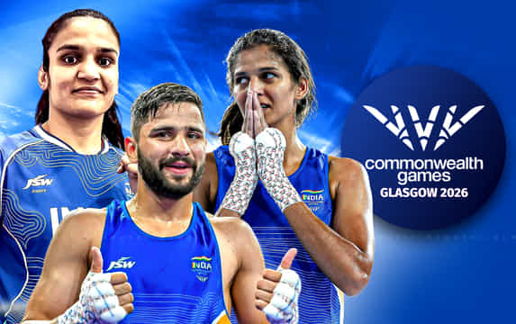 Boxing medal tally at Commonwealth Games 2026; India leads list