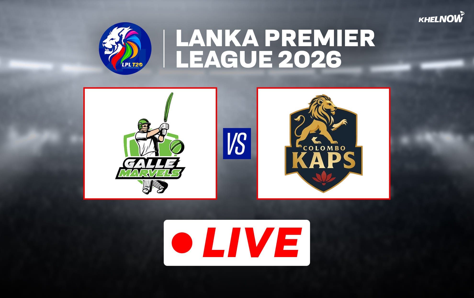 GM vs CS Live streaming details, when & how to watch Qualifier 2 of LPL 2026