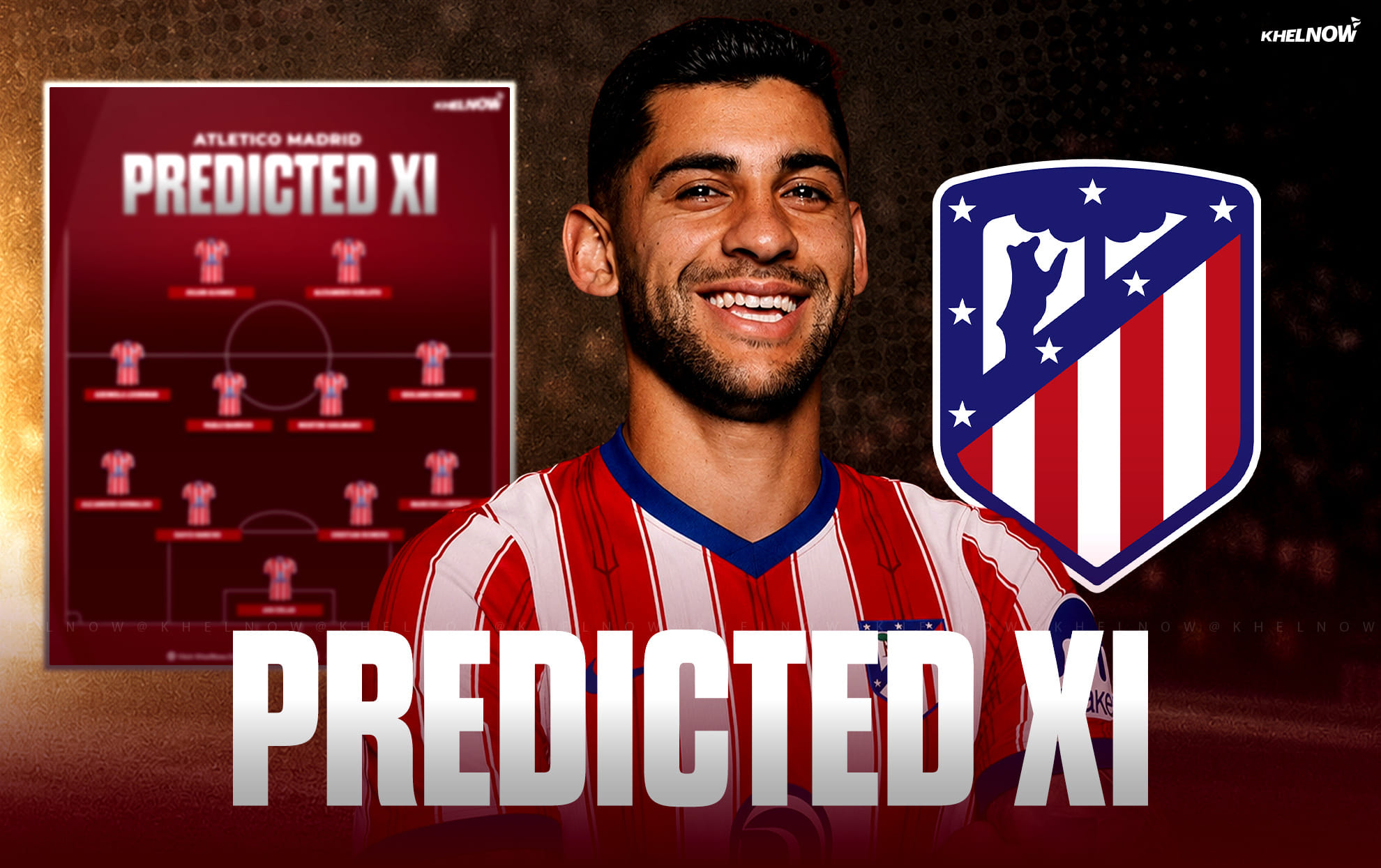 Atletico Madrid predicted starting lineup after signing Cristian Romero