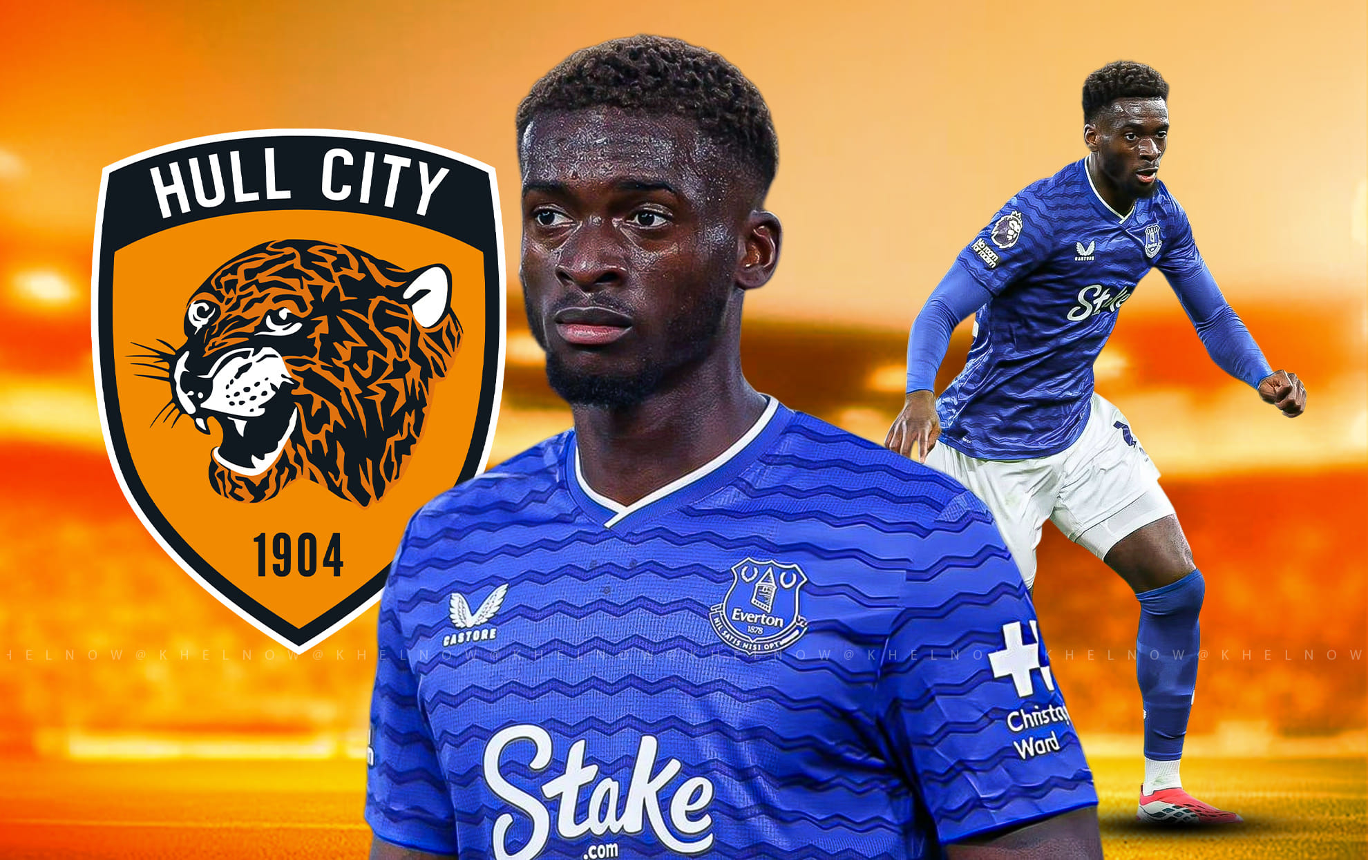 Who is Tim Iroegbunam? Everton youngster linked with Hull City