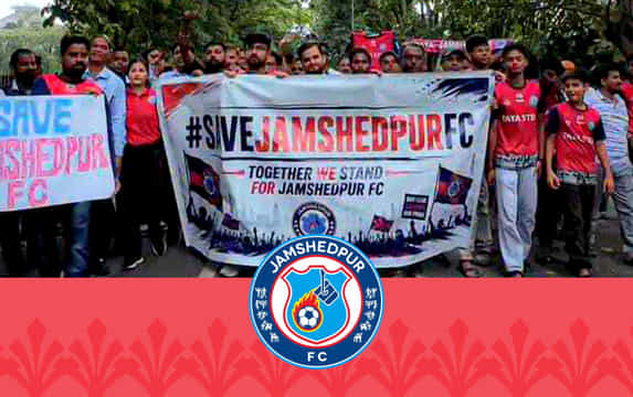 Fans rally in support of Jamshedpur FC amid ISL exit