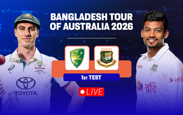 AUS vs BAN Live streaming details, where & how to watch 1st Test of Bangladesh tour of Australia 2026