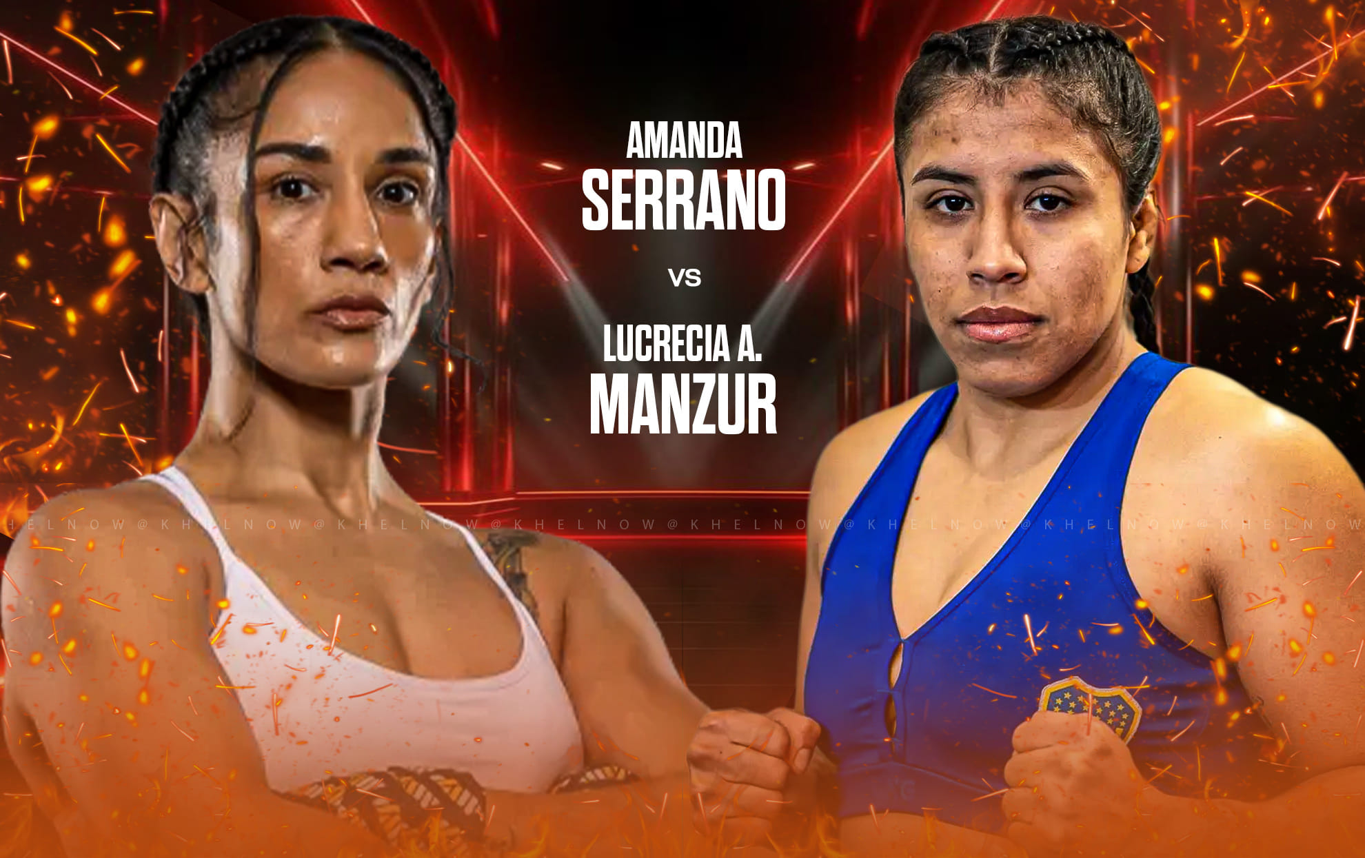 Amanda Serrano vs Lucrecia Anabella Manzur – Preview, start time & where to watch