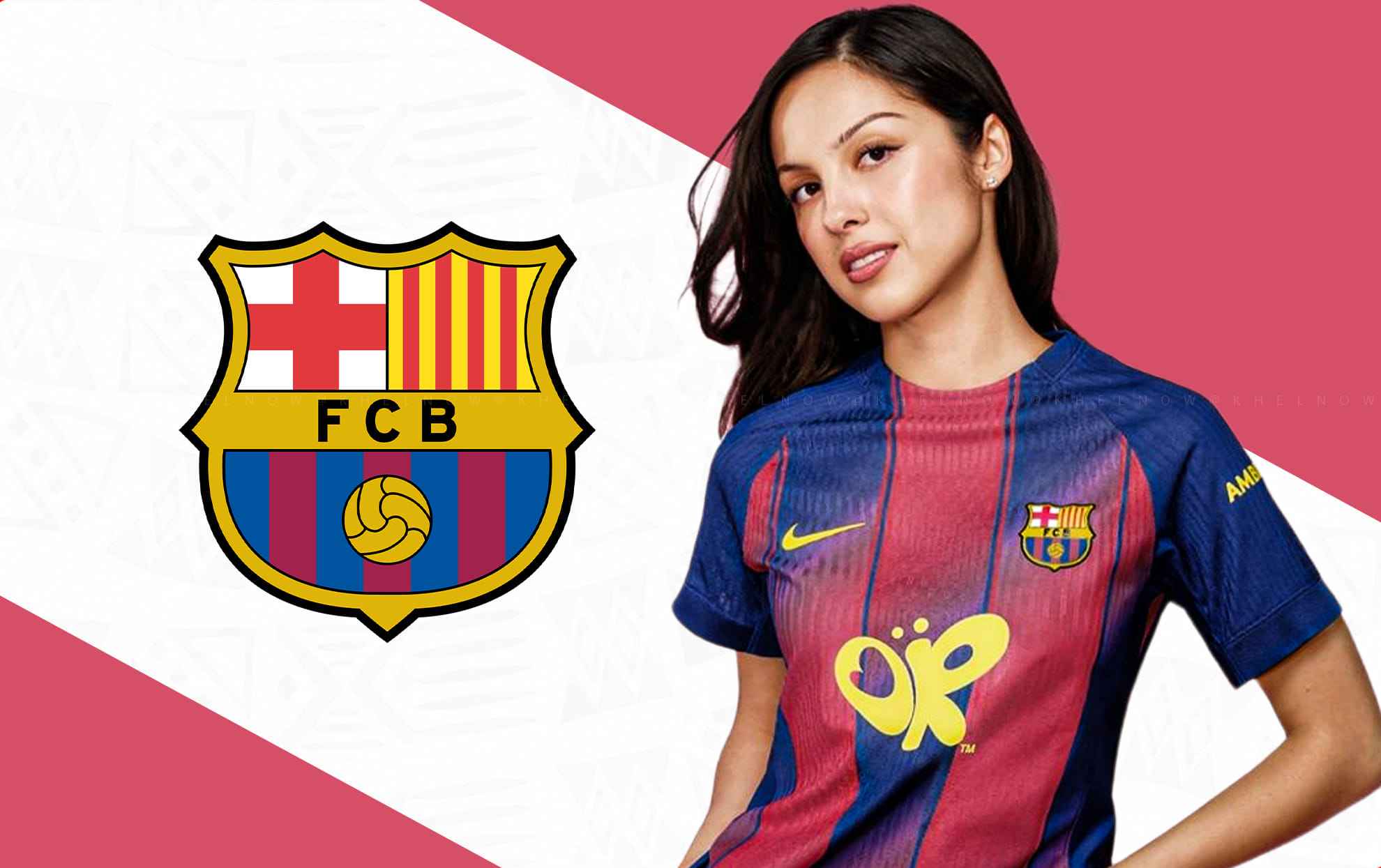 Why are Barcelona fans commenting on Olivia Rodrigo's Instagram?