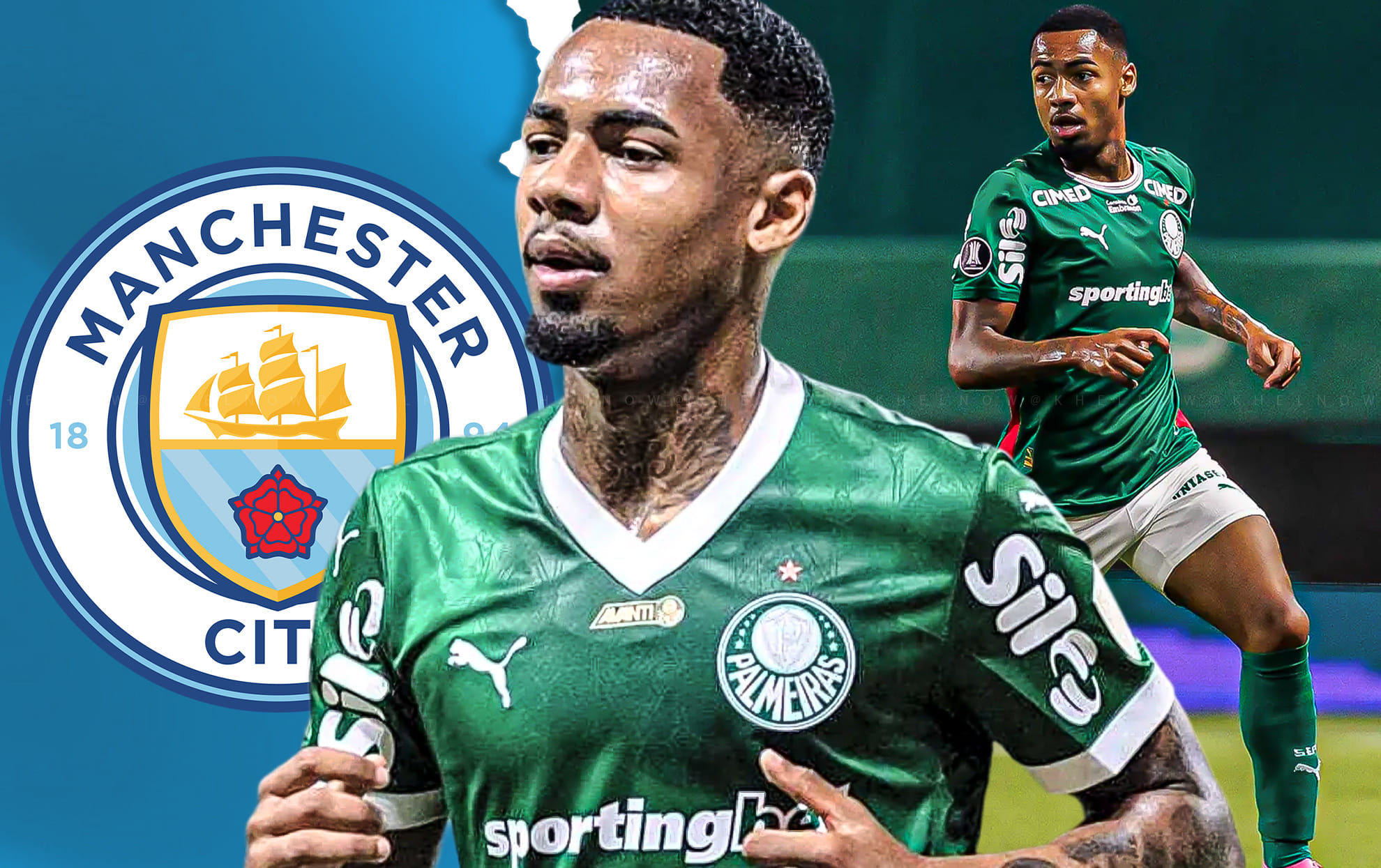 Who is Allan Elias? Manchester City target 22-year-old as Savinho's replacement