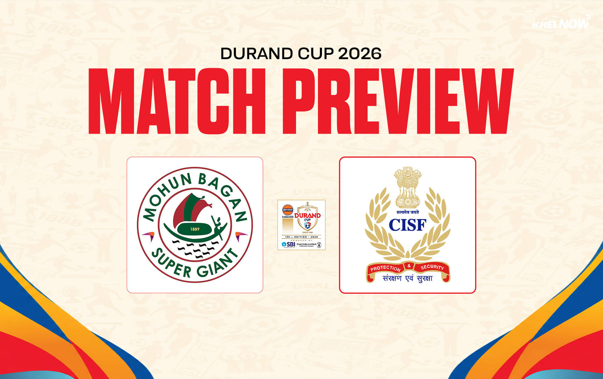 Mohun Bagan SG vs CISF Protectors Preview - Team news, lineups | Durand Cup 2026