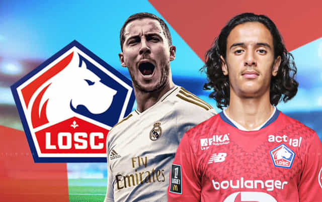 Top six biggest sales by Lille ft. Ayyoub Bouaddi & Eden Hazard