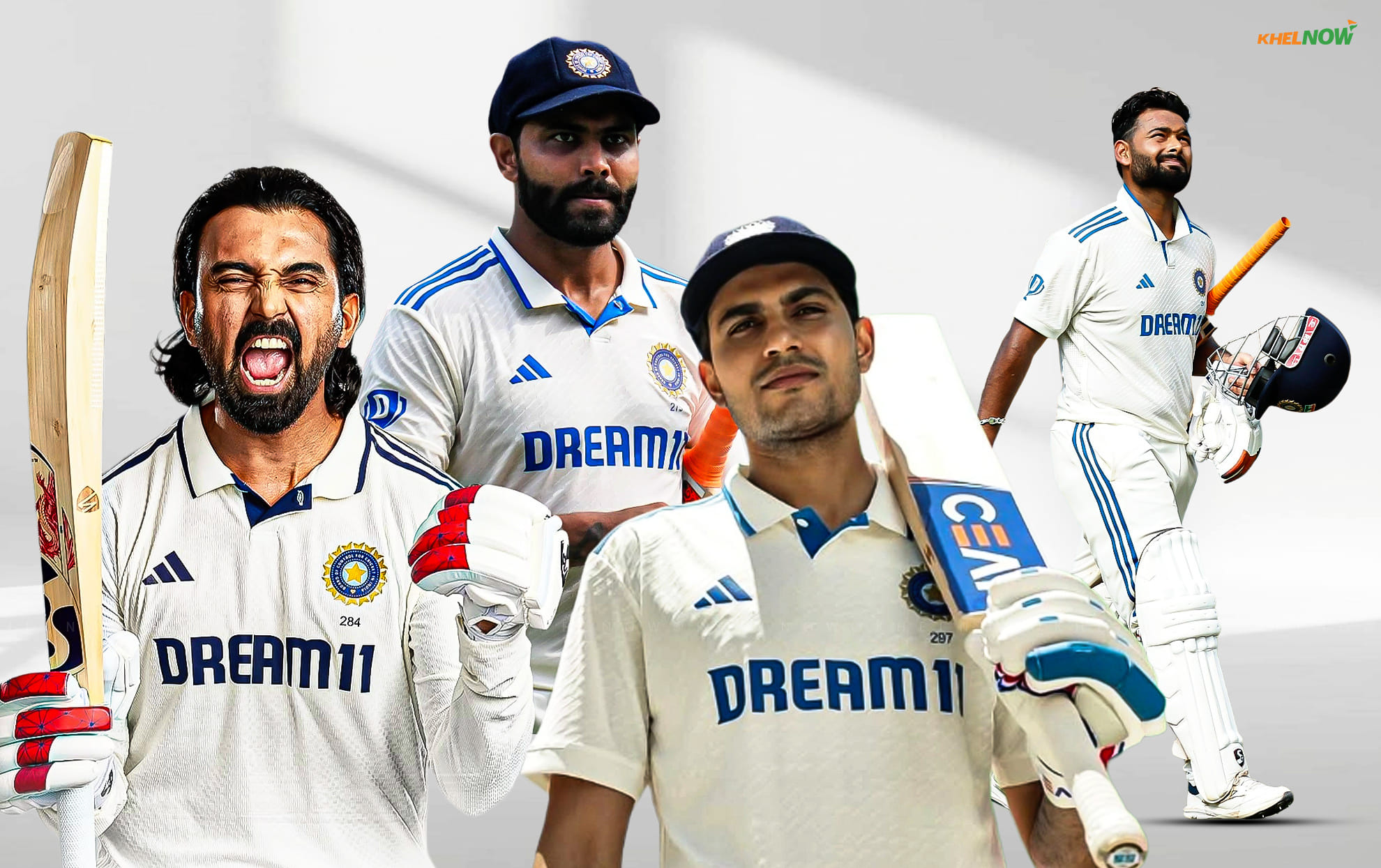 Top 5 Indian batsmen with most runs in WTC 2025-27