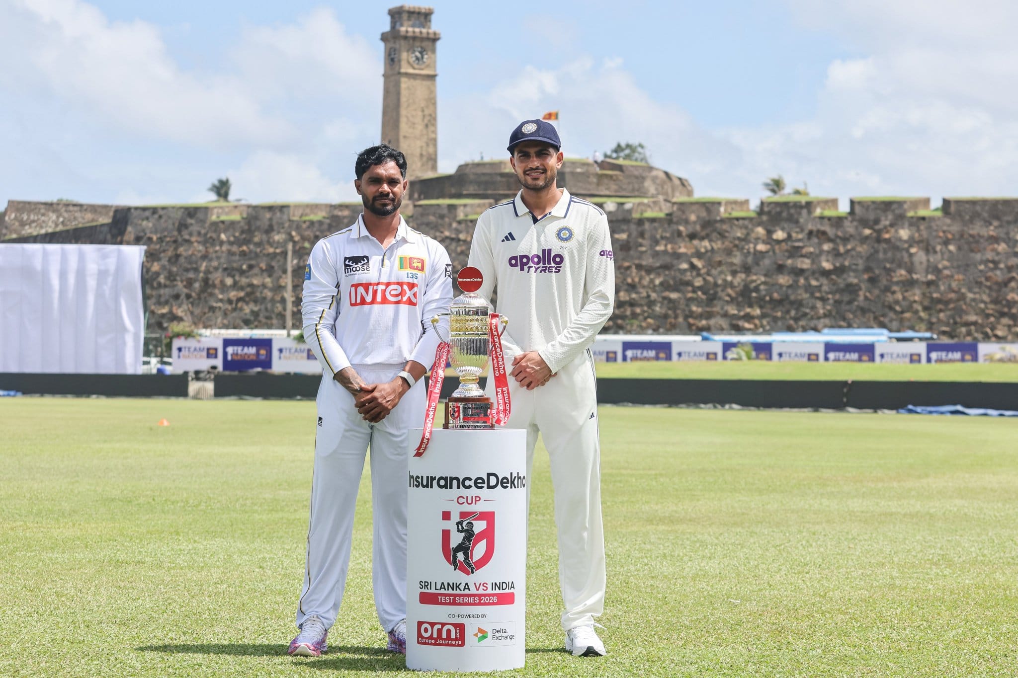 Shubman Gill, Dhananjaya de Silva, SL vs IND, SL vs IND 2026