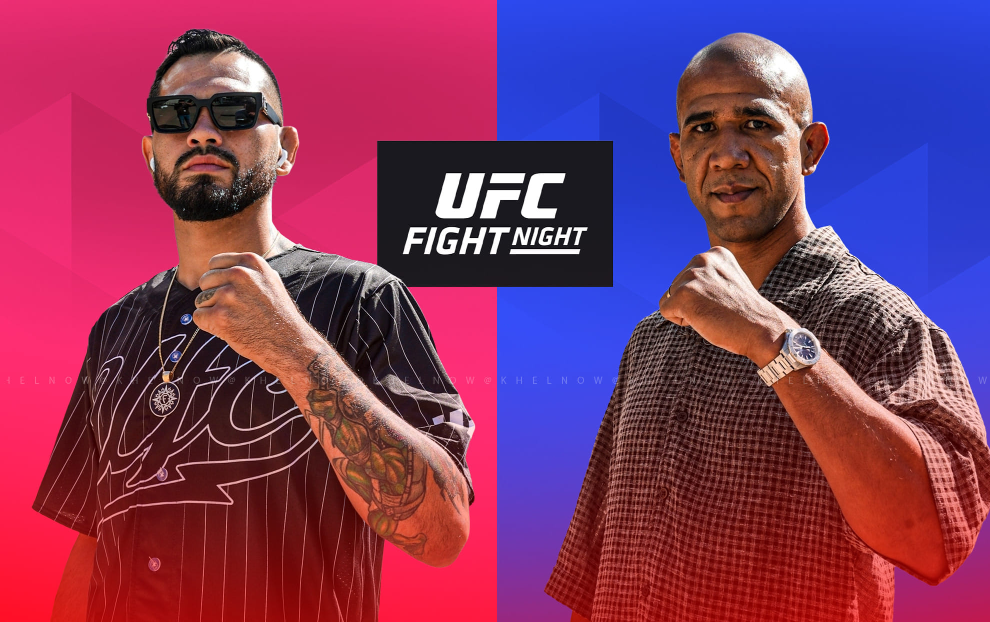 UFC Sacramento Hernandez vs Rodrigues - Start time in India, USA, UK, Australia & more