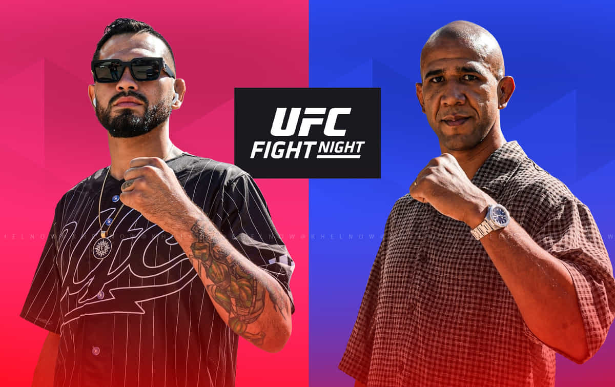 UFC Sacramento Hernandez vs Rodrigues