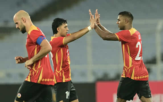 East Bengal with a late comeback to edge past Al-Arabi SC and book their spot in the AFC Champions League Two
