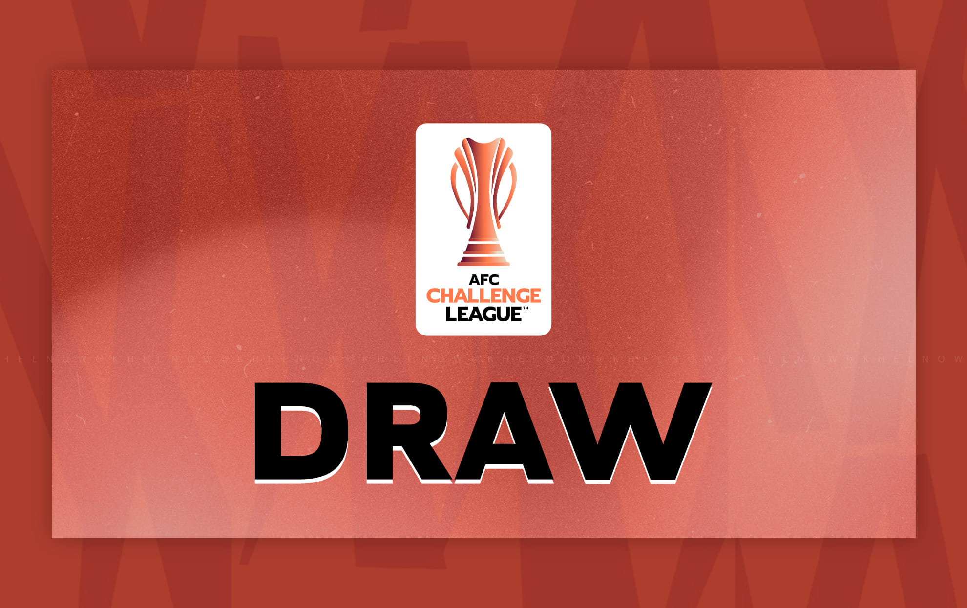 AFC Challenge League 2026-27 draw: All you need to know