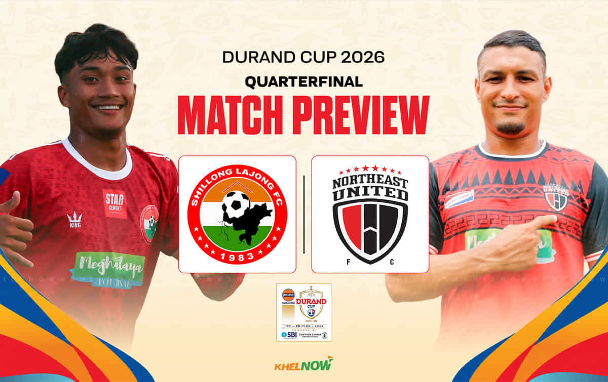 Shillong Lajong FC vs NorthEast United FC Preview - Team news, lineups | Durand Cup 2026