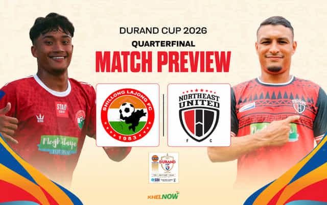 Shillong Lajong FC vs NorthEast United FC Preview - Team news, lineups | Durand Cup 2026
