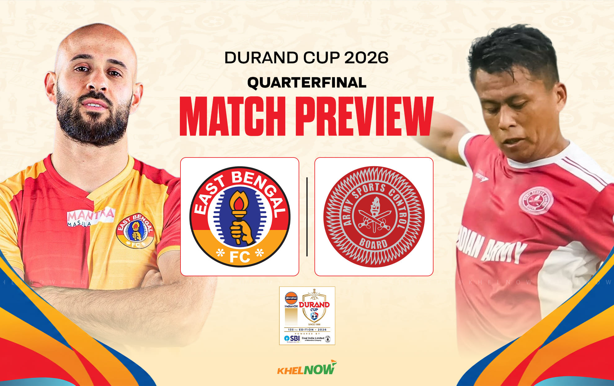 East Bengal FC vs Indian Army FT Preview - Team news, lineups | Durand Cup 2026