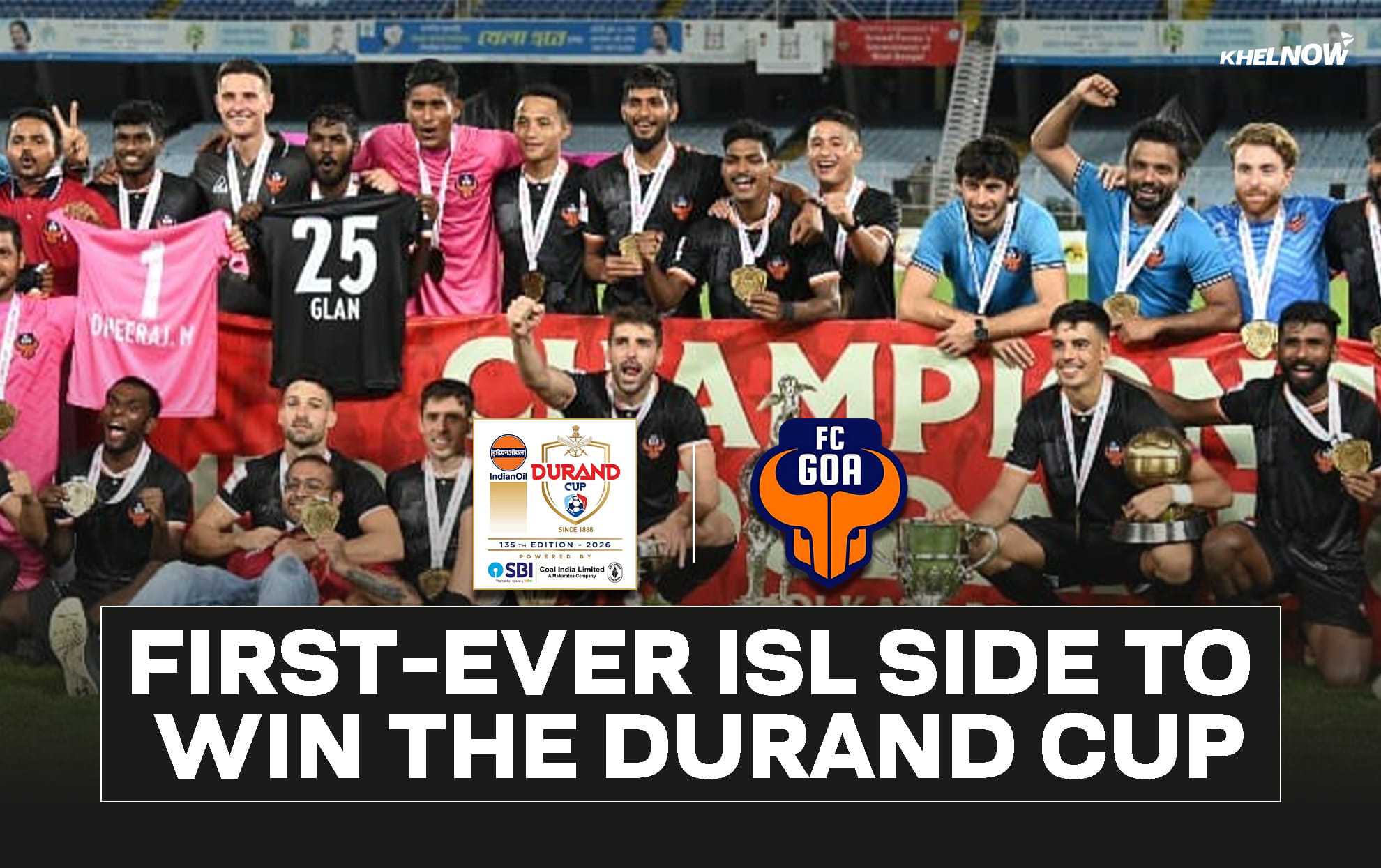 Which was first ISL club to win Durand Cup?