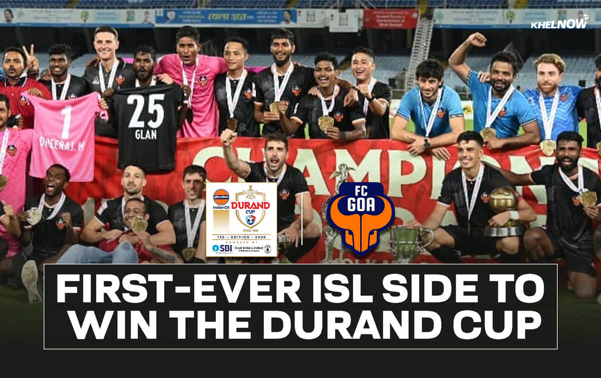 Which was the first ISL club to win the Durand Cup 2026?