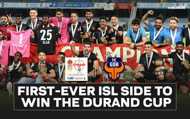Which was the first ISL club to win the Durand Cup 2026?