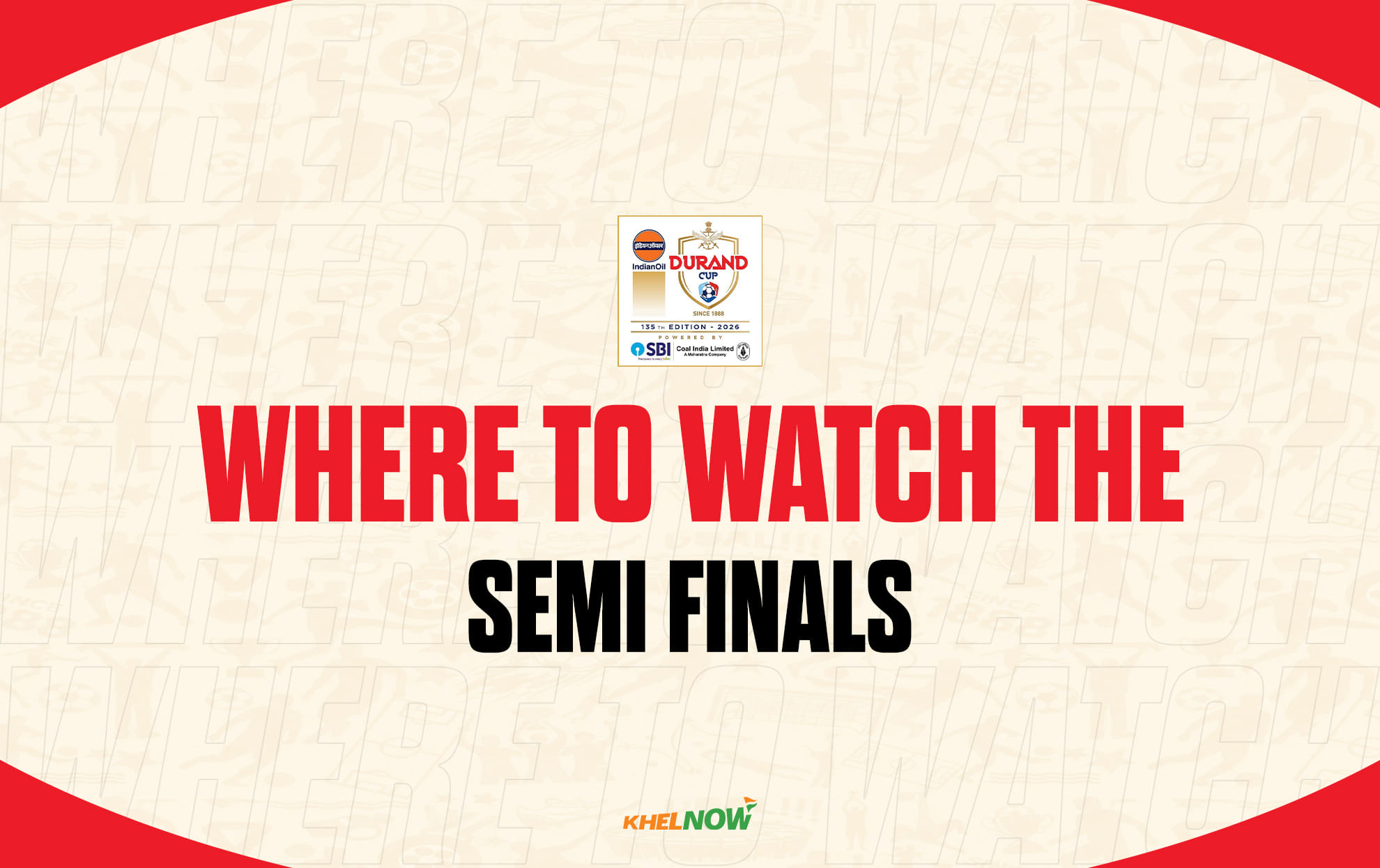 When & where to watch the Durand Cup 2026 semi finals?