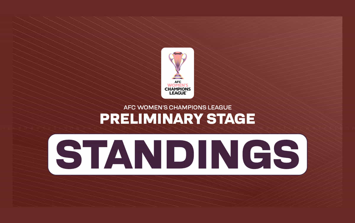 AWCL 2026-27 Preliminary Stage: Updated Group Standings after Bam Khatoon FC vs FC CSKA Dushanbe