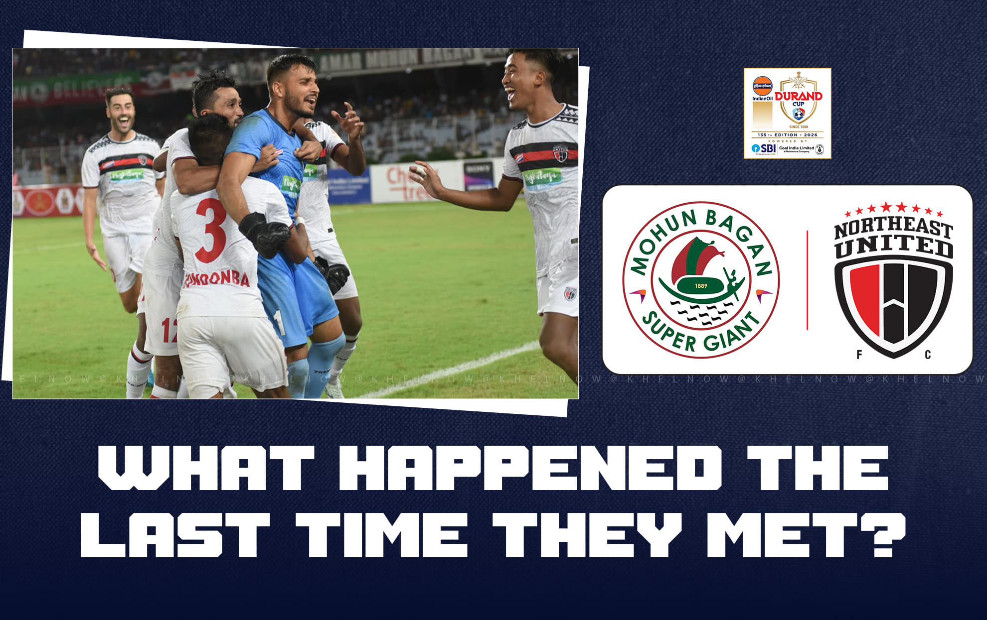 Mohun Bagan vs NorthEast United: What happened last time in Durand Cup?