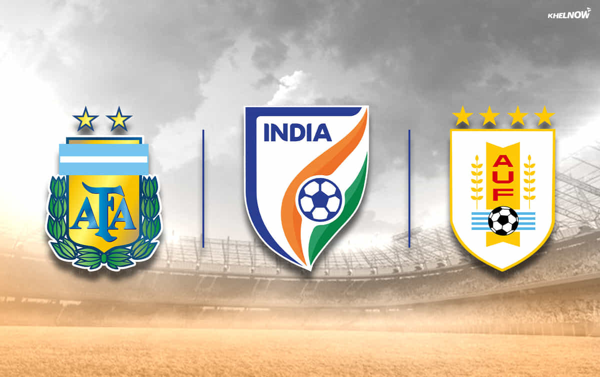 Biggest national football teams to have played in India