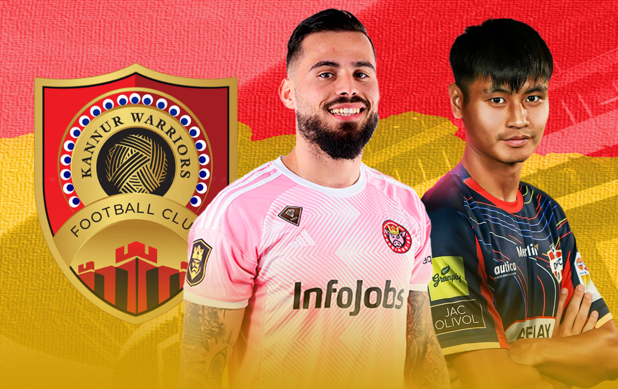 Super League Kerala side Kannur Warriors FC rope in Spanish forward Gerard Artigas & defender Sairuat Kima