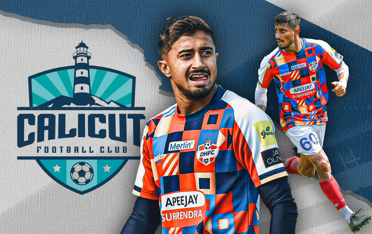 Calicut FC strengthen their attack with the signing of Girik Khosla