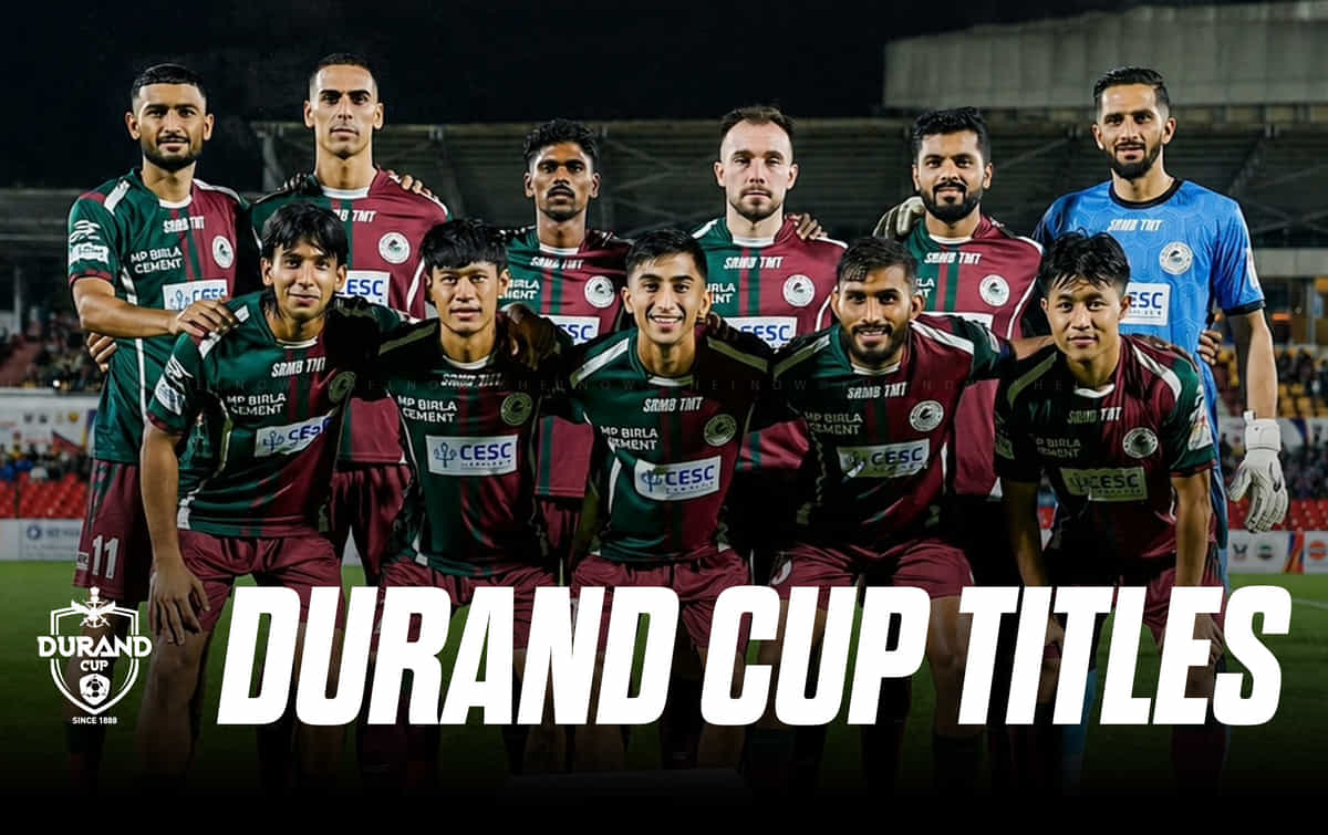How many Durand Cup titles does Mohun Bagan have?