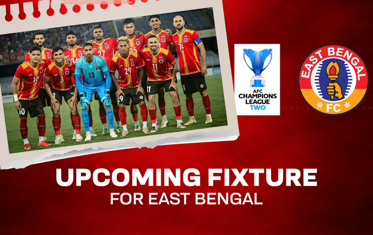 When will East Bengal play their next match?
