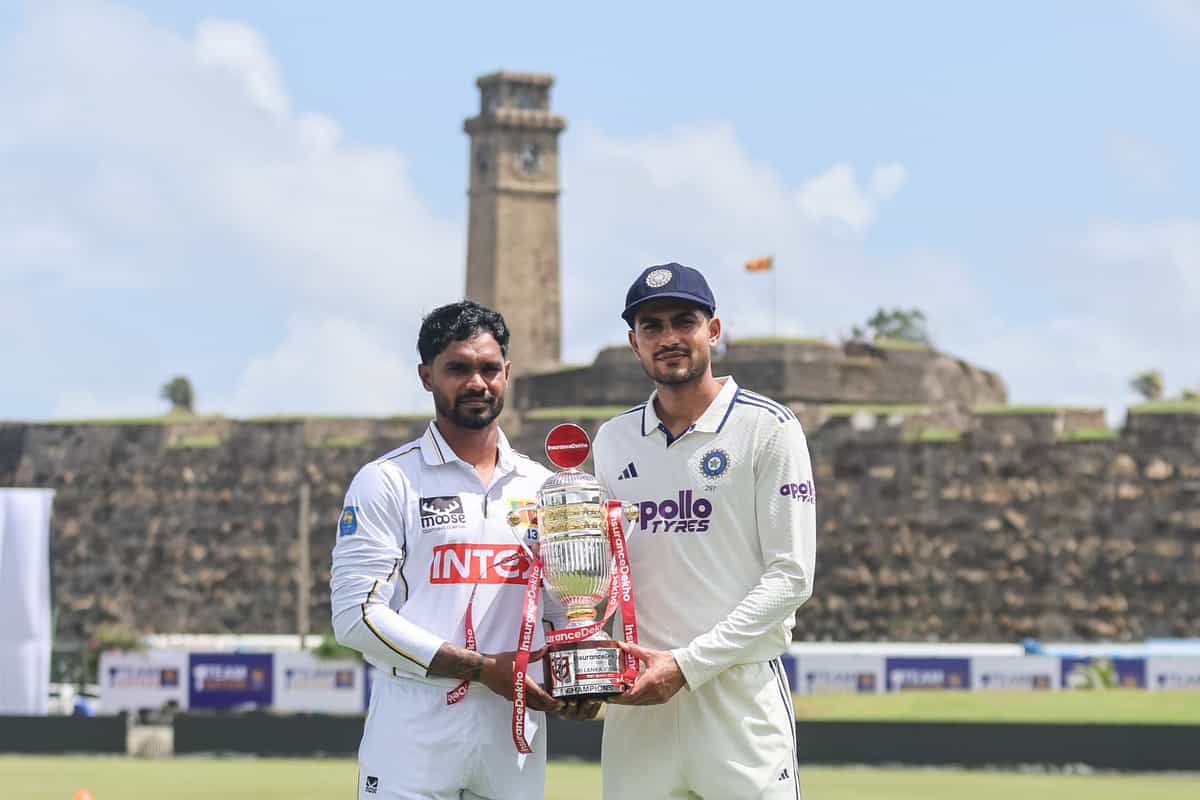 SL vs IND Day 5 session timings for Galle Test, India’s tour of Sri Lanka 2026