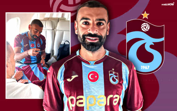 Which kit number will Mohamed Salah wear at Trabzonspor?