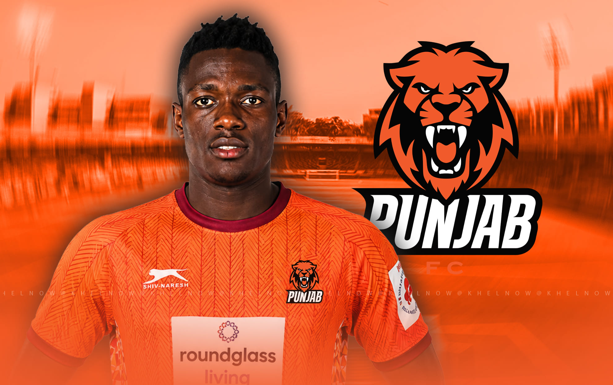 ISL side Punjab FC announce signing of Cameroonian defender Patrick Bahanack