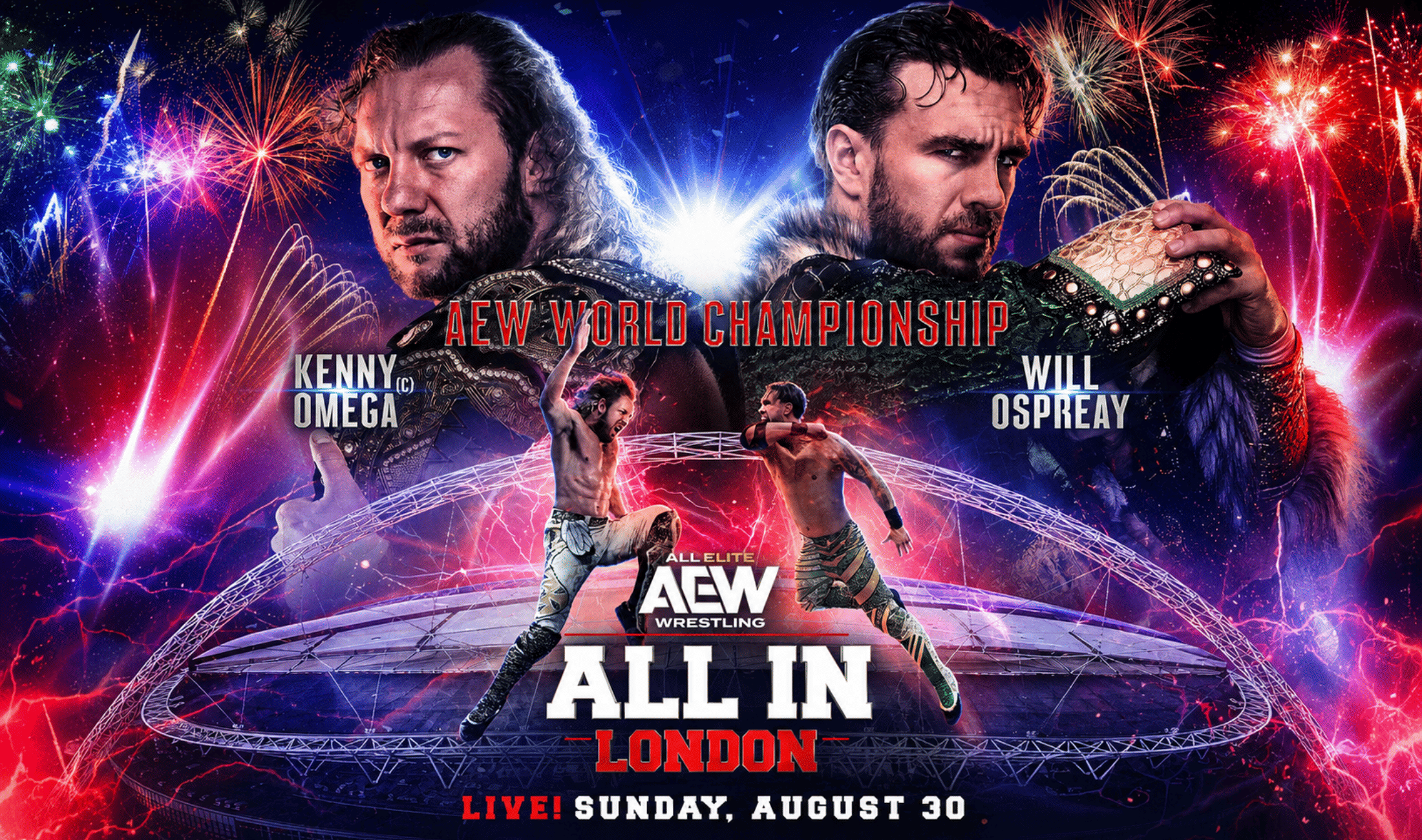 AEW All In London 2026 LIVE streaming, TV channel, start time & where to watch