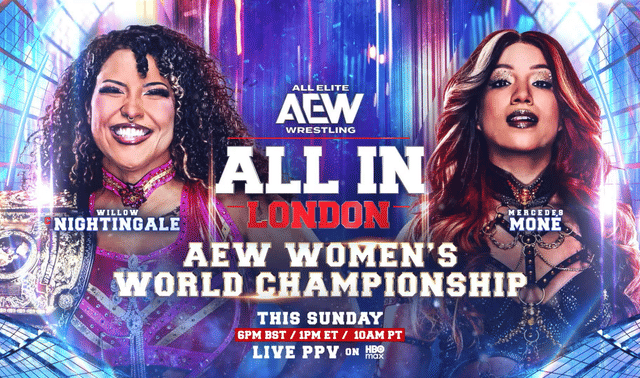AEW All In London - Start Time