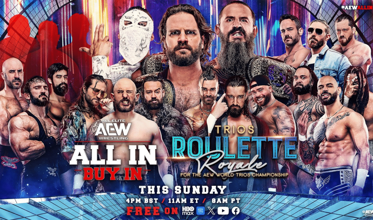AEW All In London - The Buy In